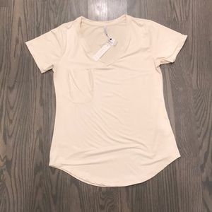 Z Supply White Suede Shirt